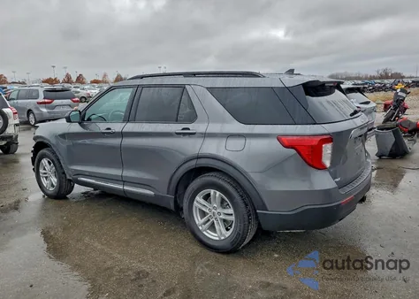 2021 Ford Explorer Xlt from USA, damaged, VIN 1FMSK8DH9MGA61695